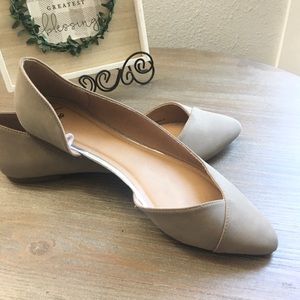 GAP New nude flats